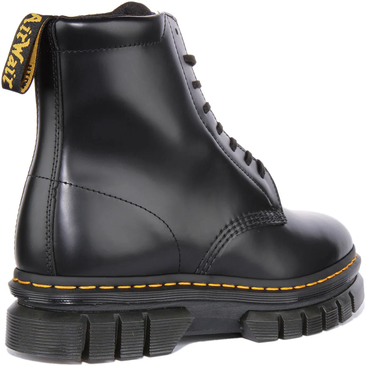 Dr Martens Rikard 8 Œillets en Noir Pour Homme Chaussures Dr Martens