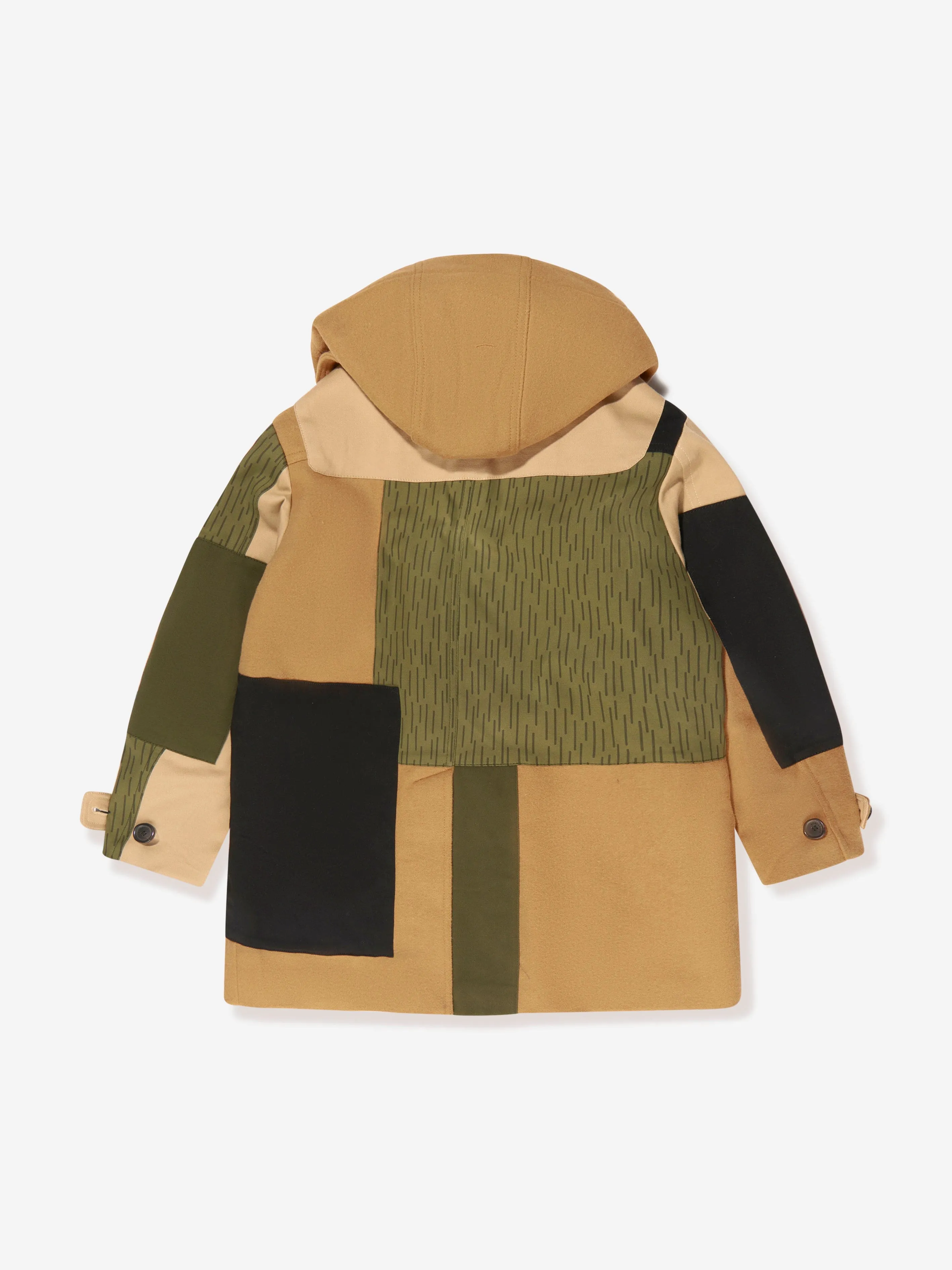 Dsquared2 Manteau Duffle à Capuche avec Patch pour Garçons