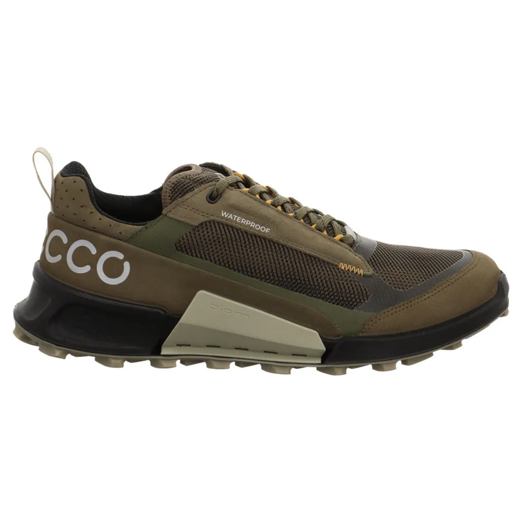 Ecco Biom 2.1 X Mountain Nubuck Leather Chaussures Basses Homme