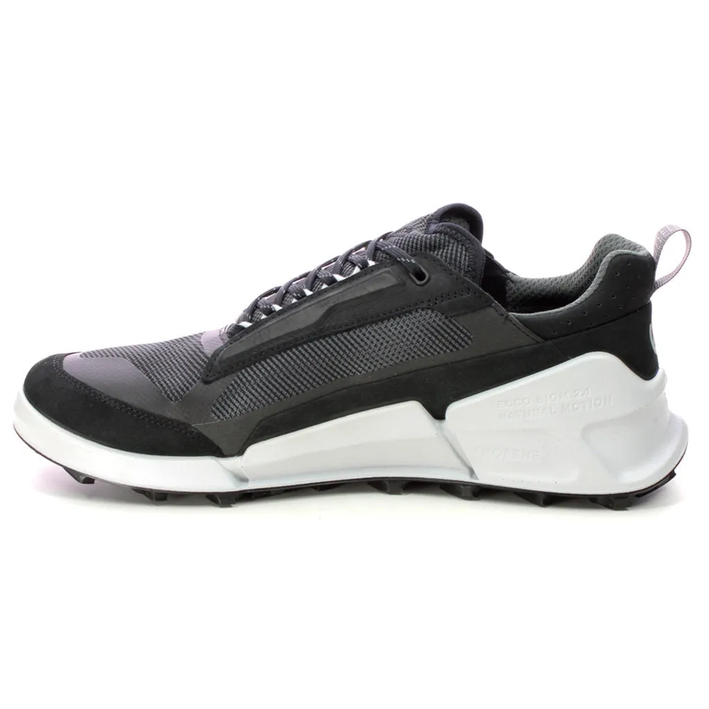 Ecco Biom 2.1 X Mountain Nubuck Leather Chaussures Basses Homme