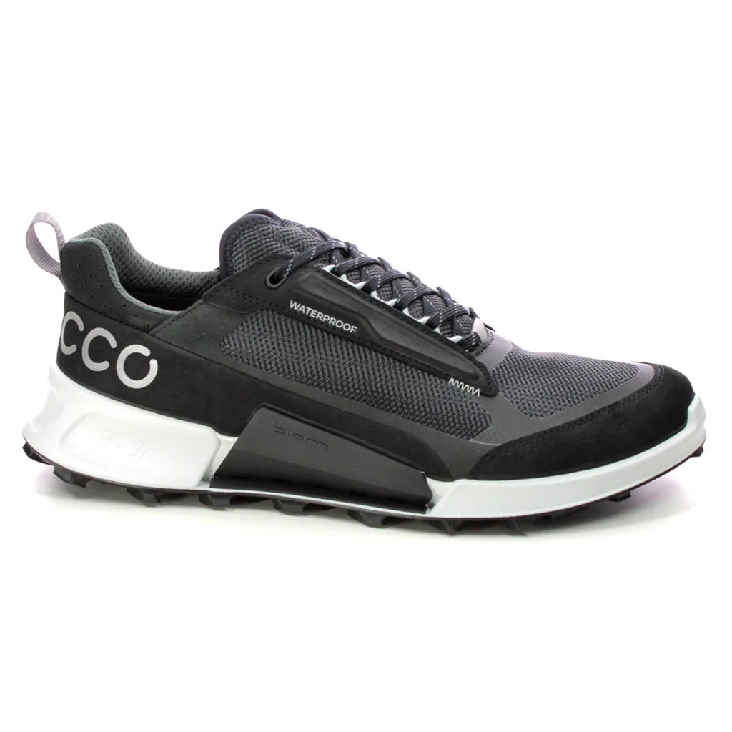Ecco Biom 2.1 X Mountain Nubuck Leather Chaussures Basses Homme