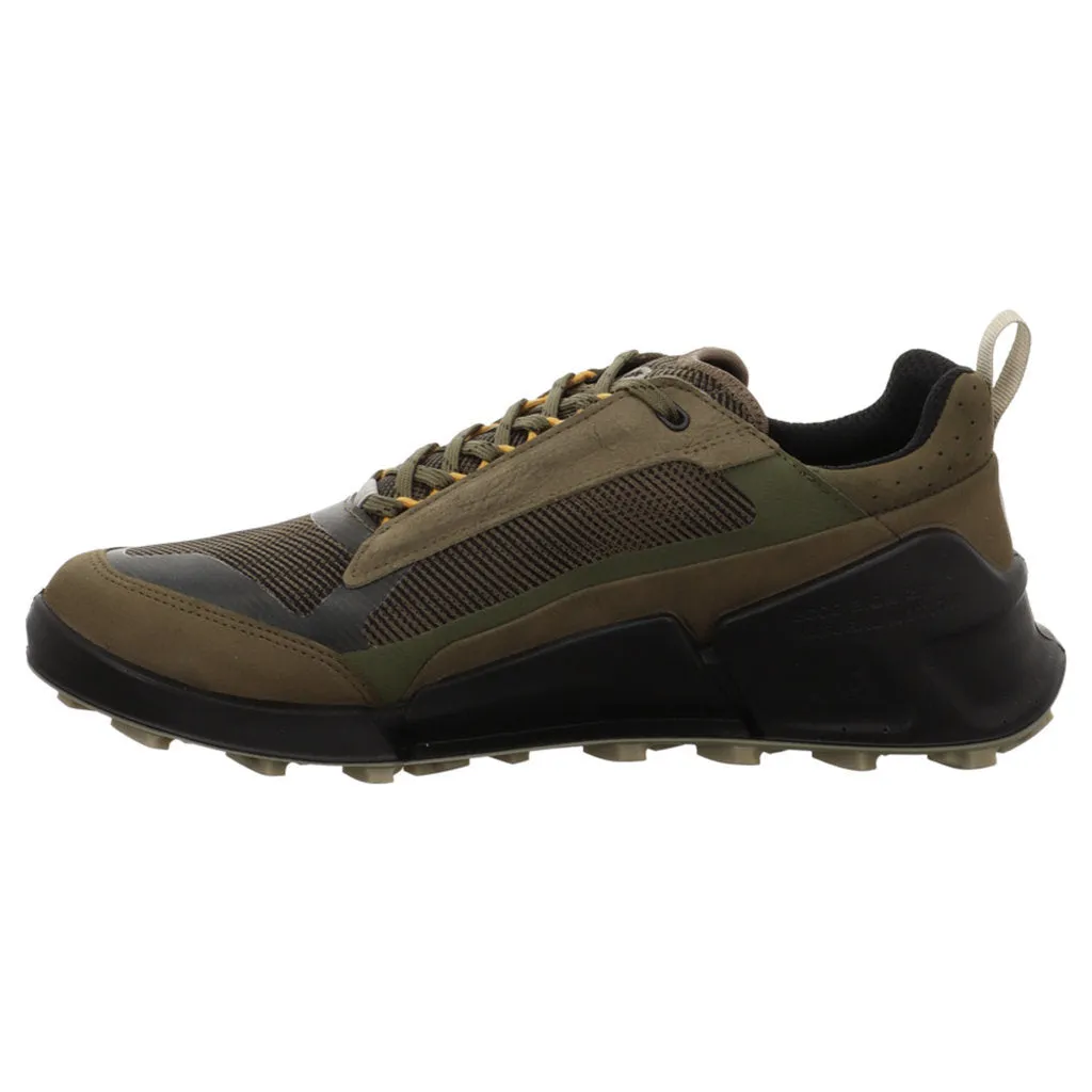 Ecco Biom 2.1 X Mountain Nubuck Leather Chaussures Basses Homme