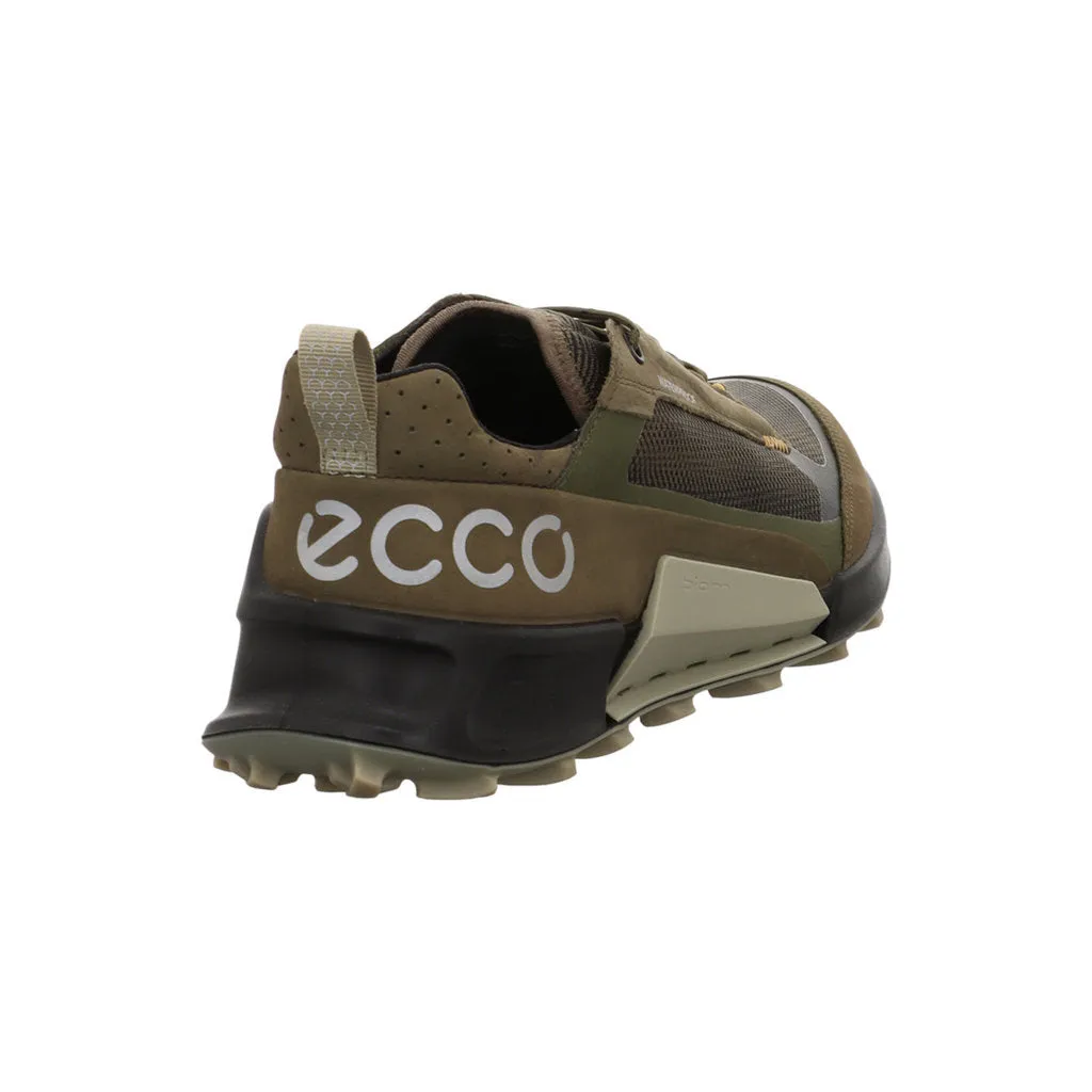 Ecco Biom 2.1 X Mountain Nubuck Leather Chaussures Basses Homme