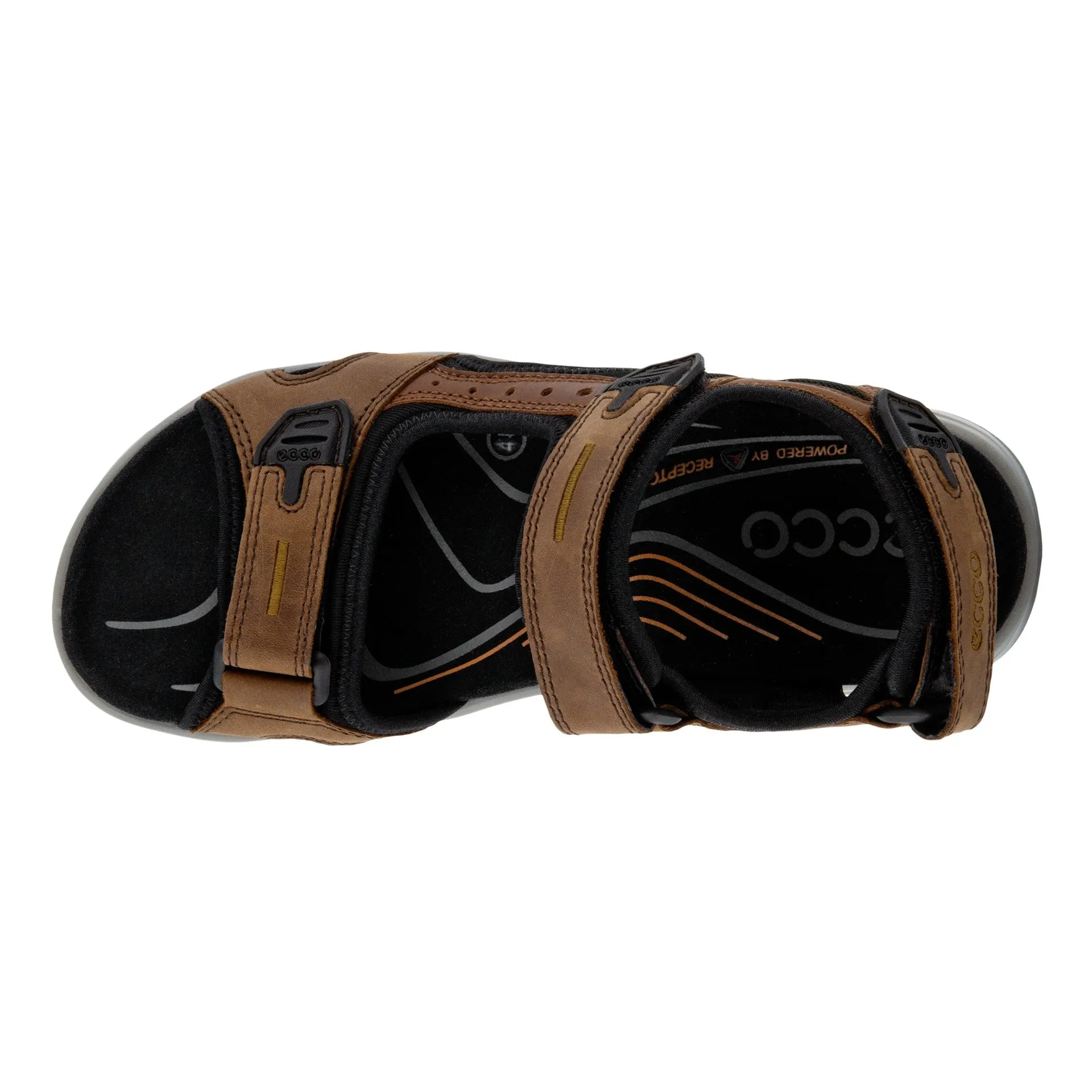 ECCO YUCATAN HOMME MARRON - 06956456401 POUR HOMME