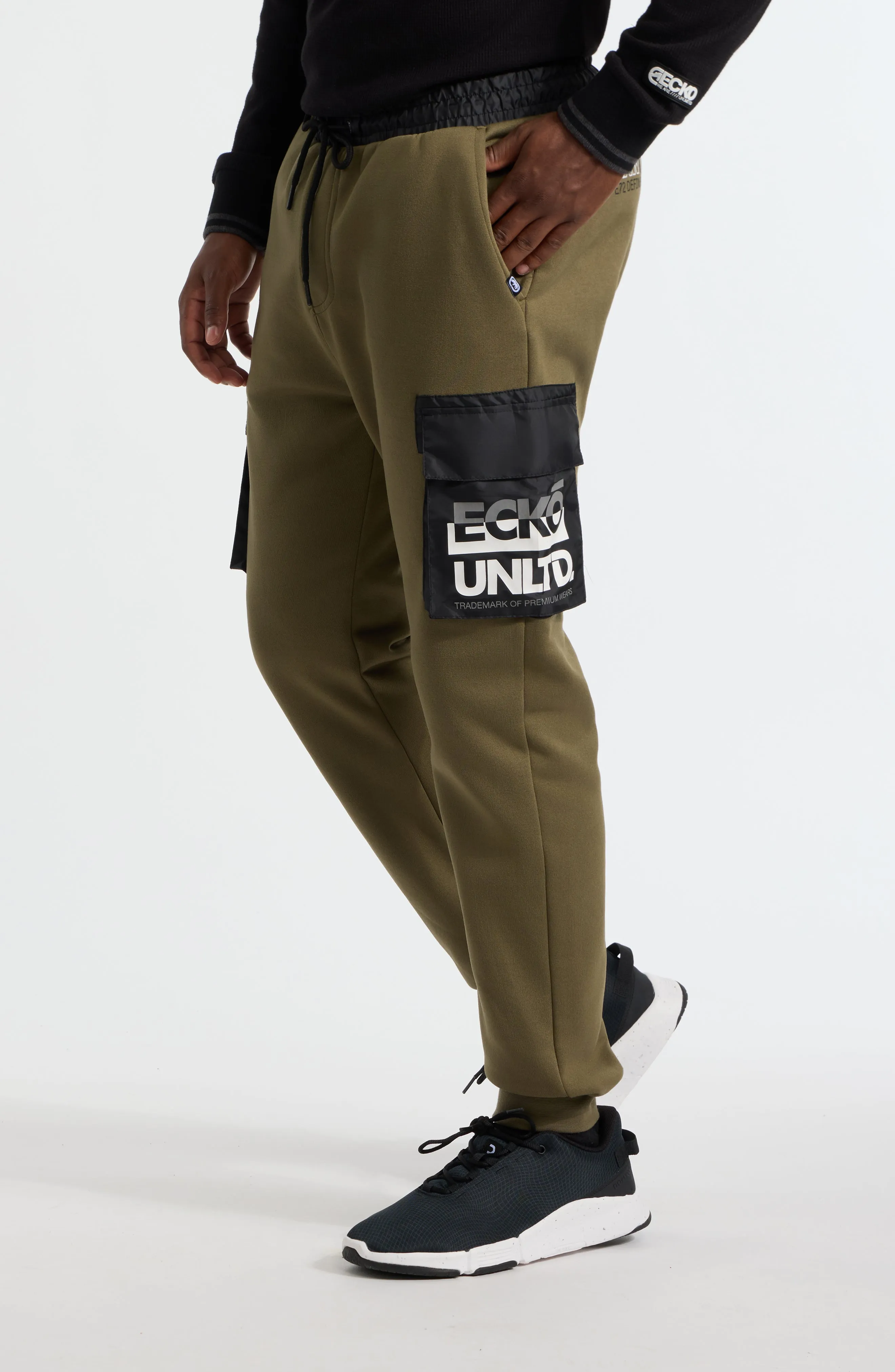 Ecko Unltd. Pantalon de jogging à motifs pour homme