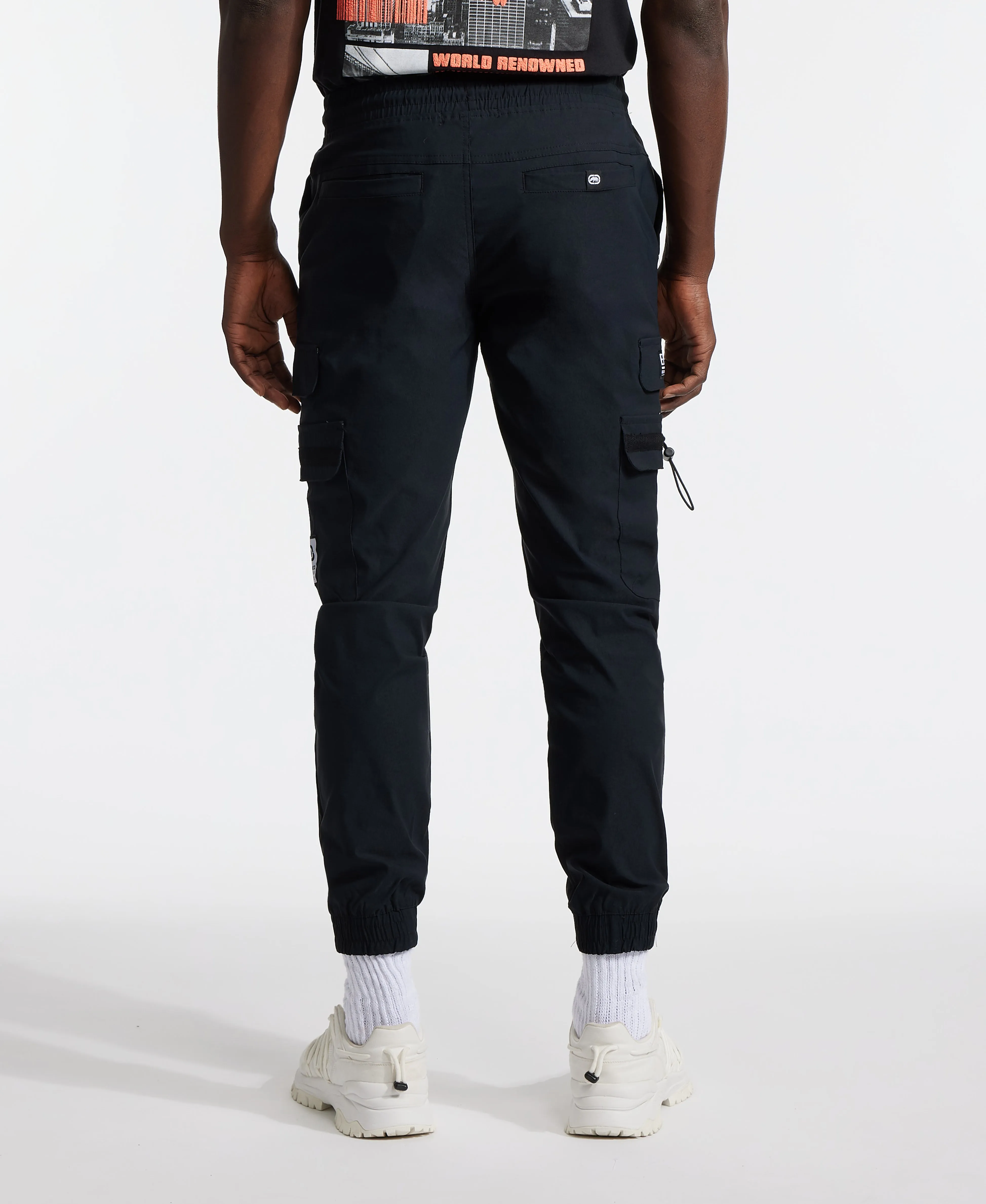 Ecko Unltd. Pantalon de jogging cargo à plusieurs étapes