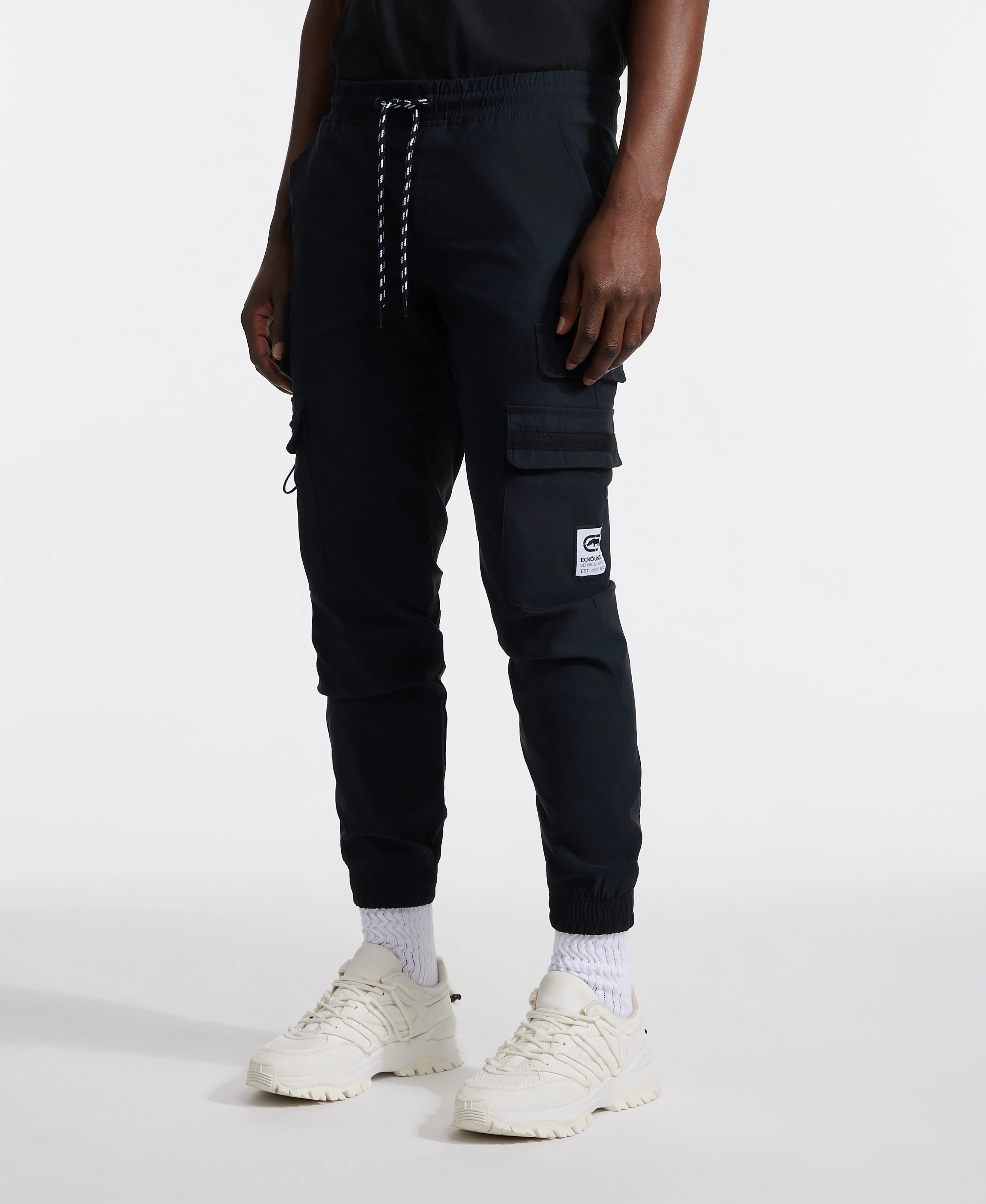 Ecko Unltd. Pantalon de jogging cargo à plusieurs étapes