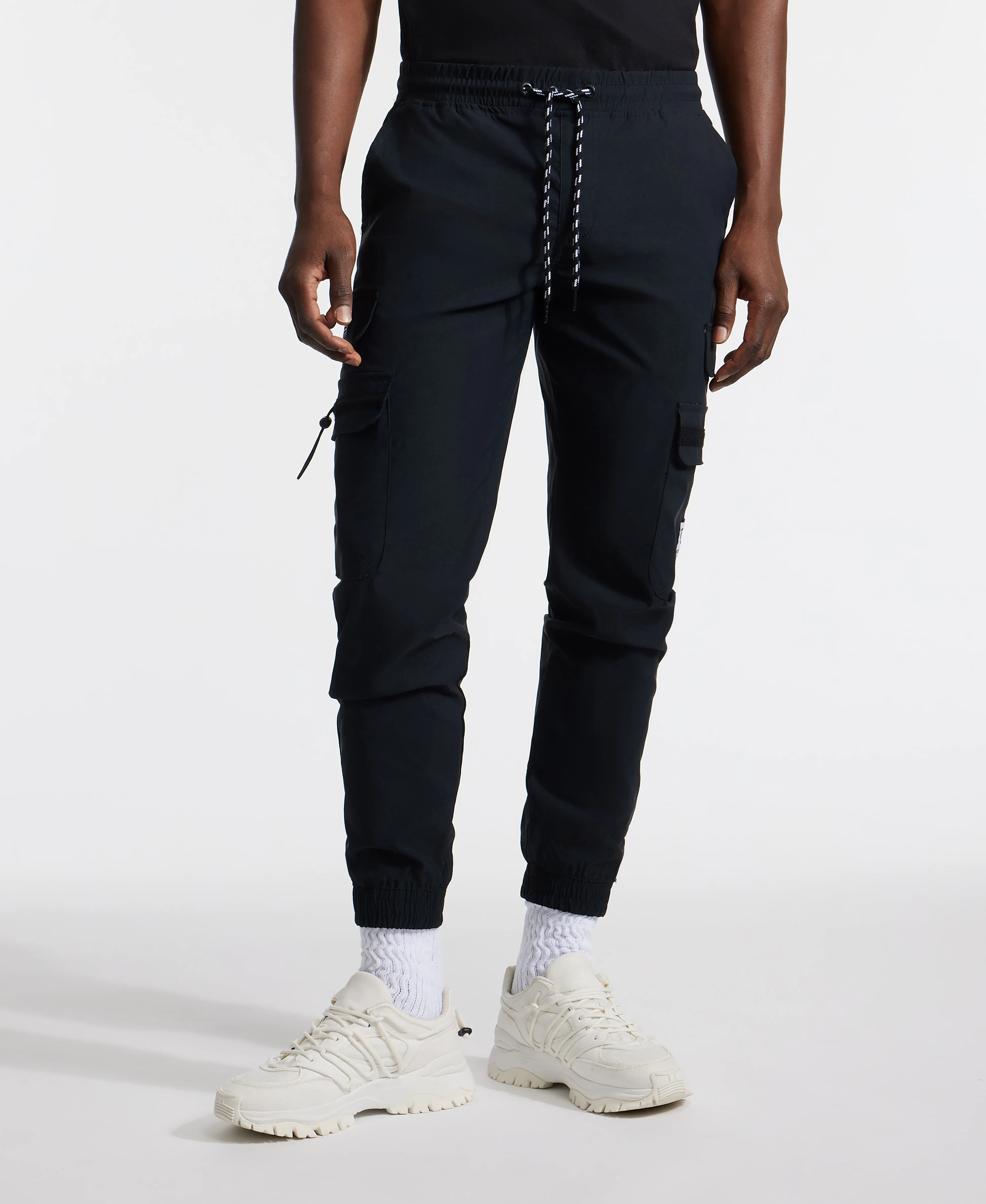 Ecko Unltd. Pantalon de jogging cargo à plusieurs étapes