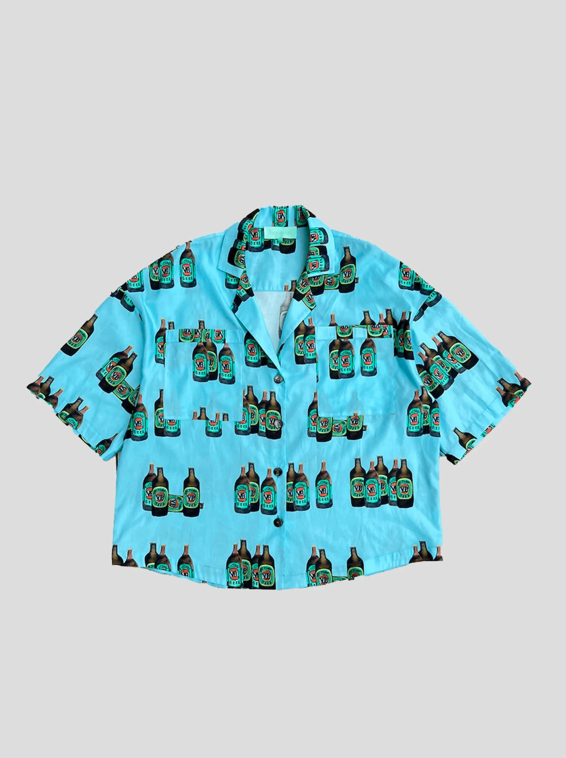 Eilish Pyjama in Beer Print