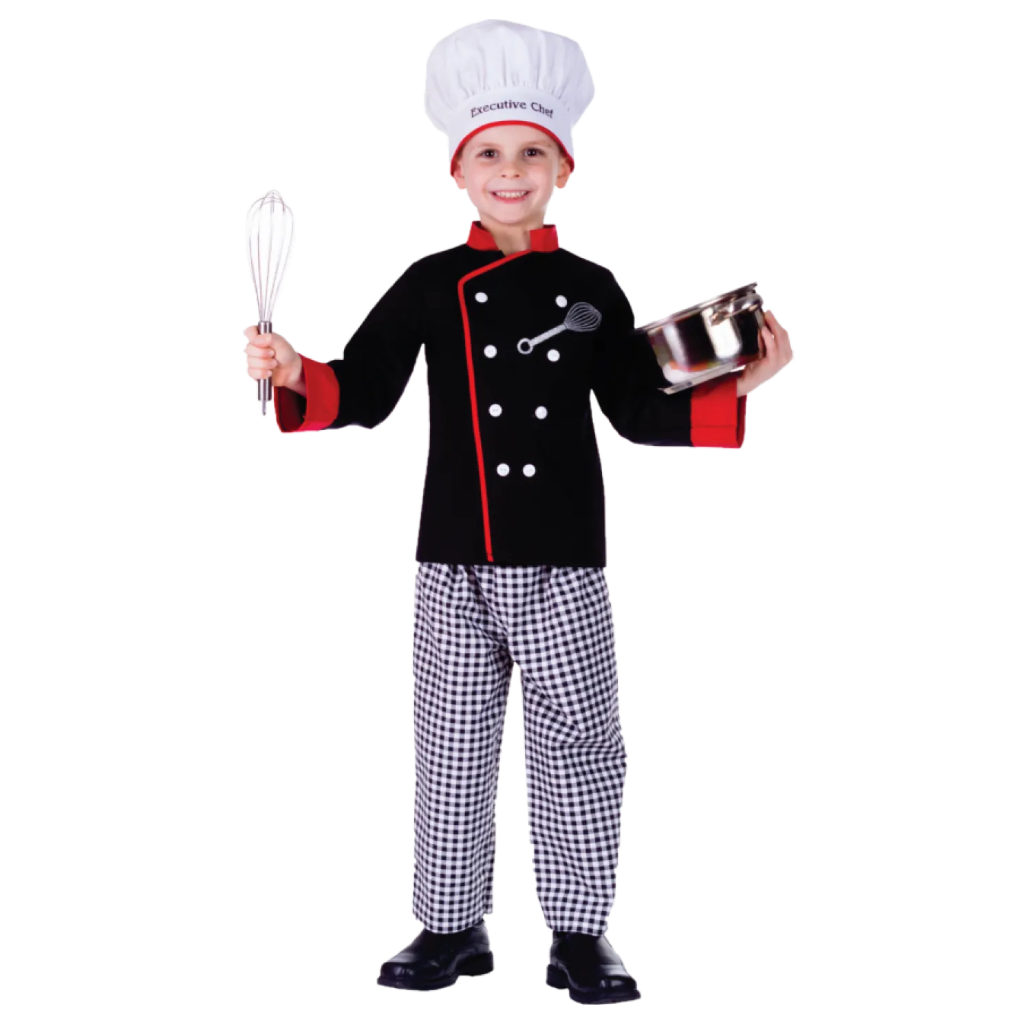 Costume de Chef Exécutif - Enfants Babykids_Dress-Up-America