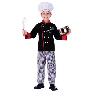Executive Chef Costume - Kids Babykids_Dress-Up-America
