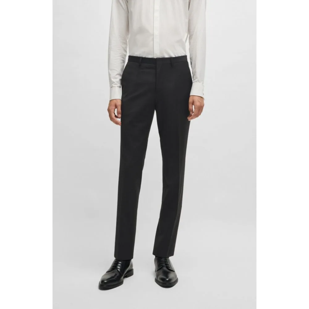 Pantalon extra-slim en tissu super extensible