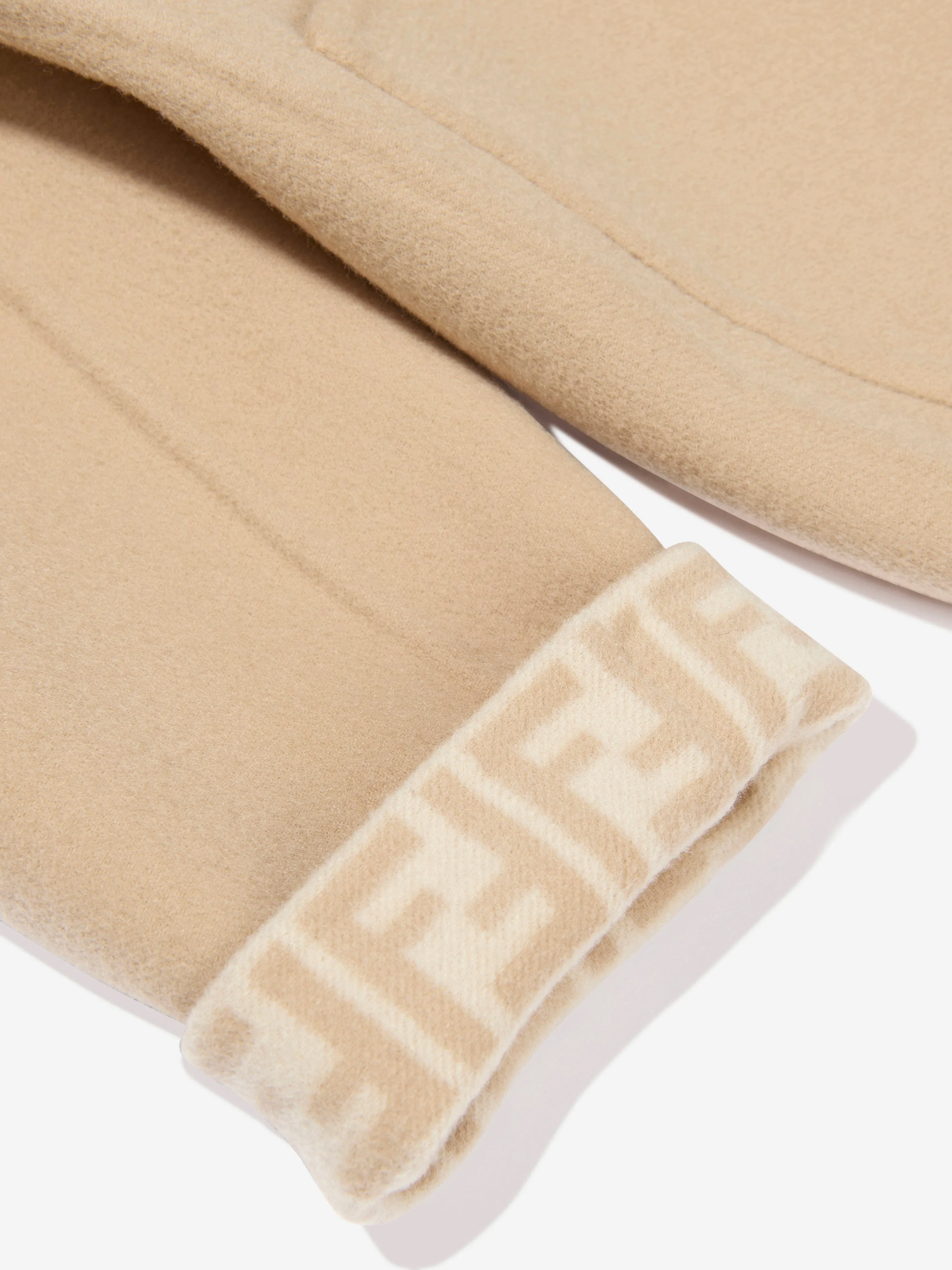 Manteau Fendi Girls à motif logo