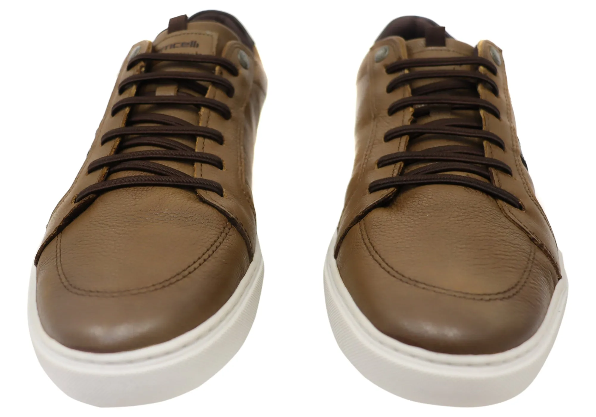 Ferricelli Ben Mens Chaussures Décontractées Brésiliennes en Cuir Confortables à Enfiler Ferricelli