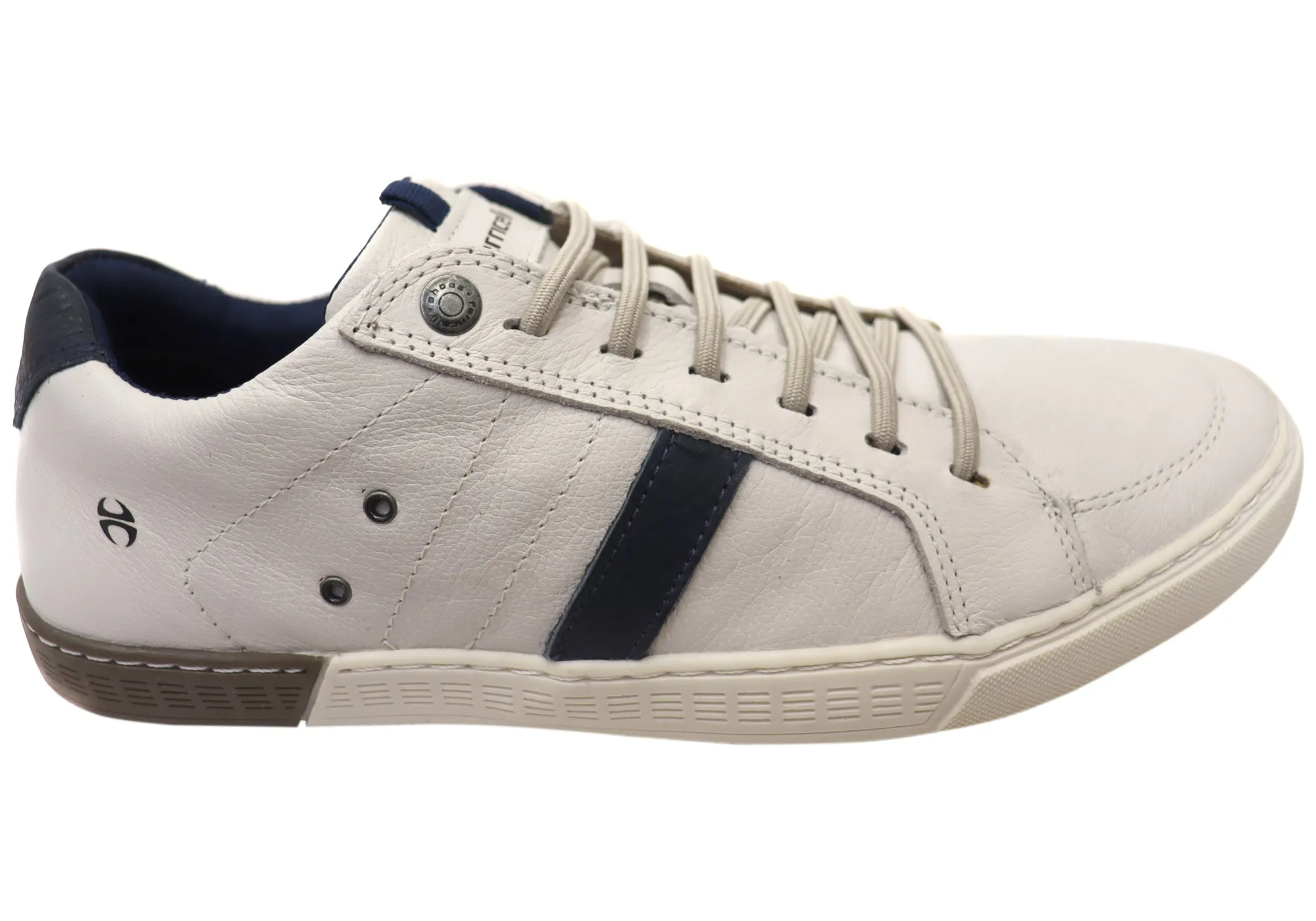Ferricelli Ben Mens Chaussures Décontractées Brésiliennes en Cuir Confortables à Enfiler Ferricelli