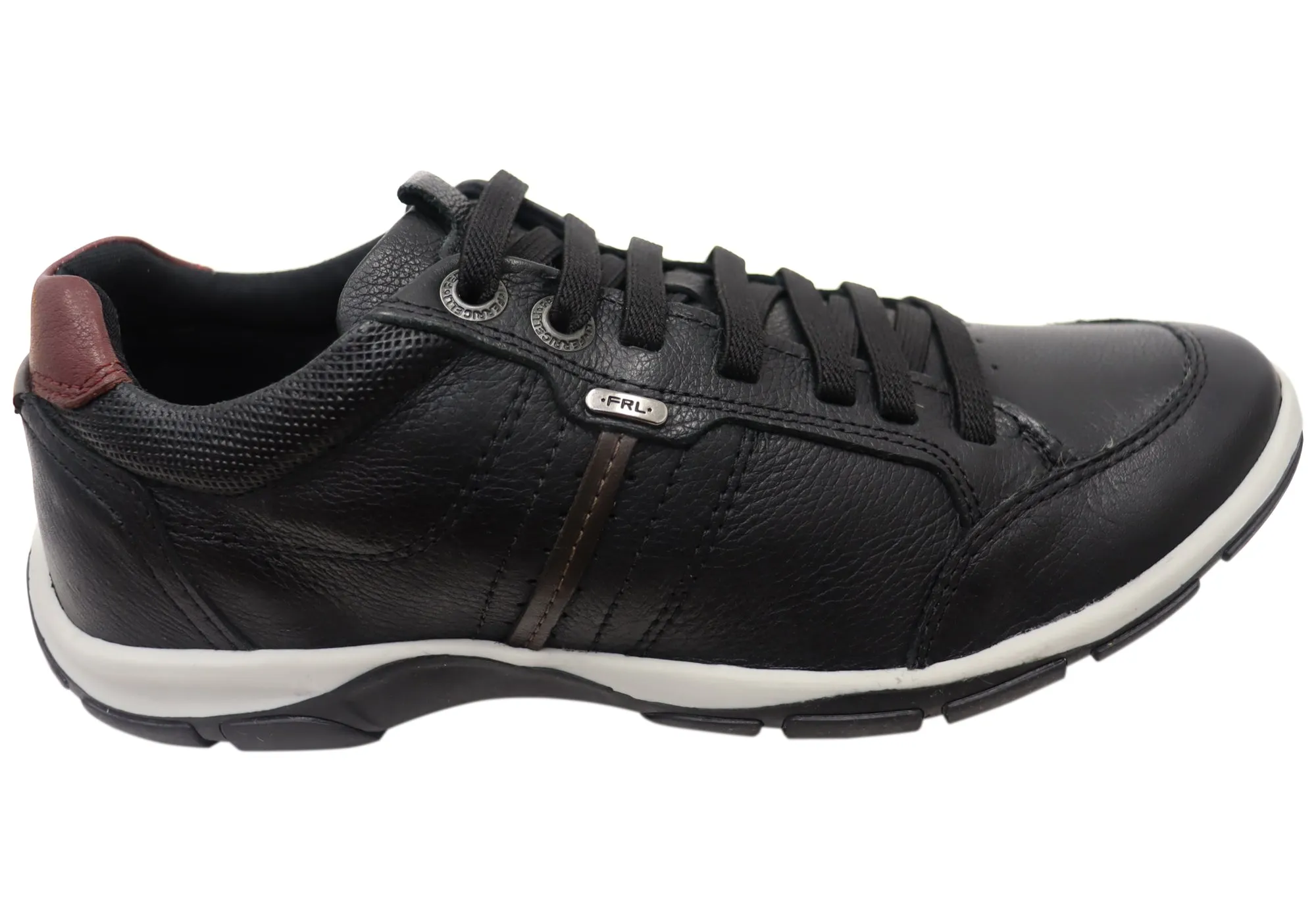 Ferricelli Bosco Chaussures Décontractées Brésiliennes en Cuir Souple à Enfiler pour Homme Ferricelli