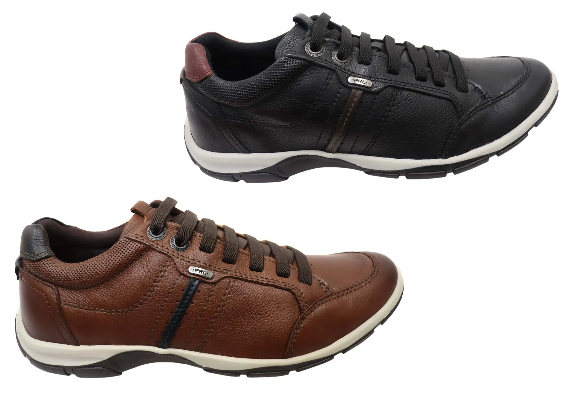 Ferricelli Bosco Chaussures Décontractées Brésiliennes en Cuir Souple à Enfiler pour Homme Ferricelli