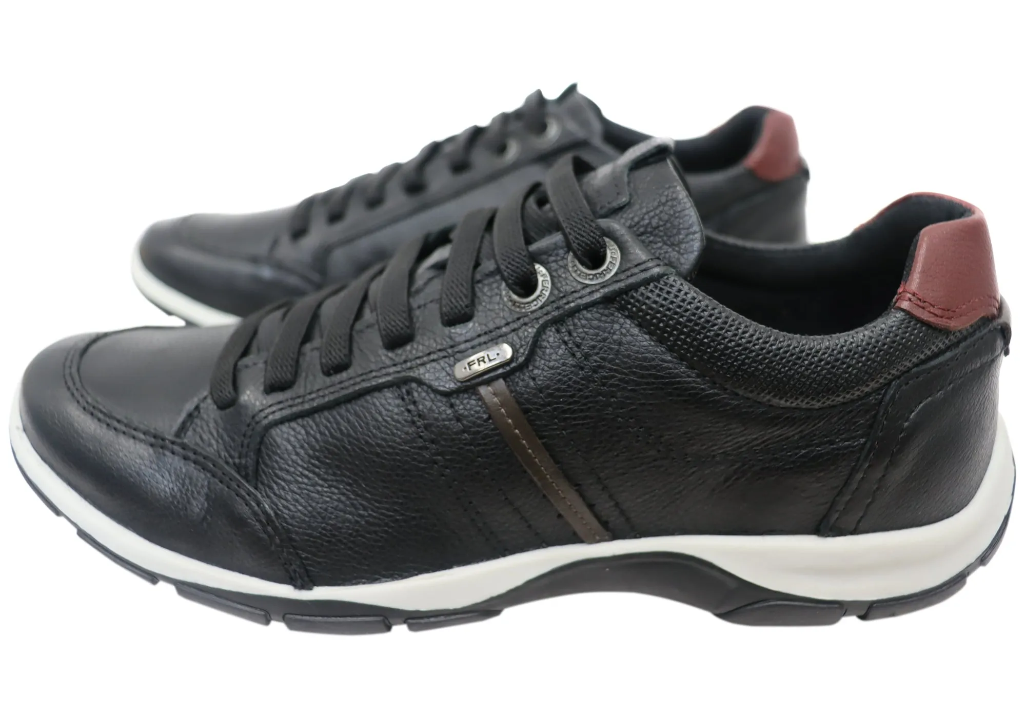 Ferricelli Bosco Chaussures Décontractées Brésiliennes en Cuir Souple à Enfiler pour Homme Ferricelli