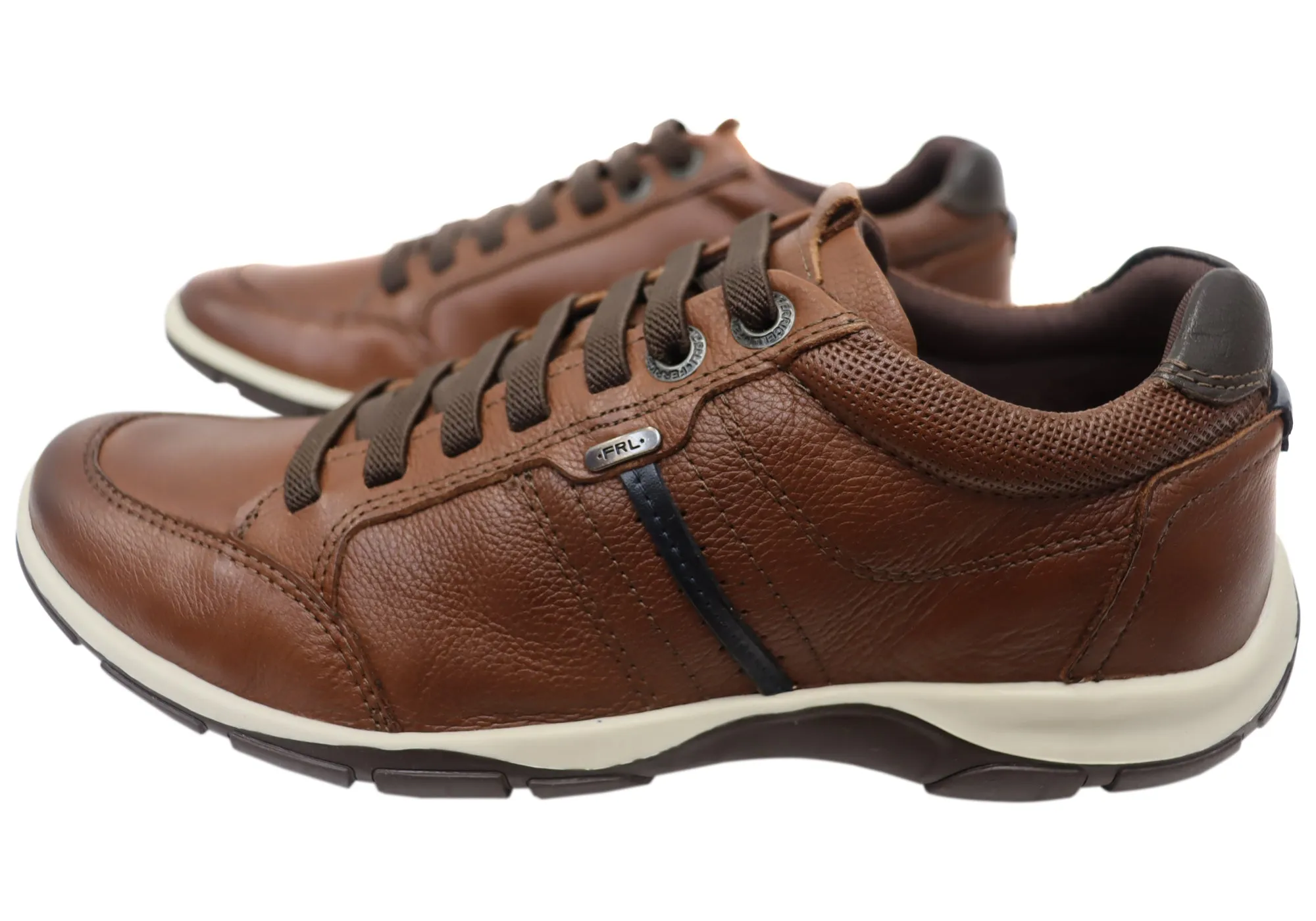 Ferricelli Bosco Chaussures Décontractées Brésiliennes en Cuir Souple à Enfiler pour Homme Ferricelli