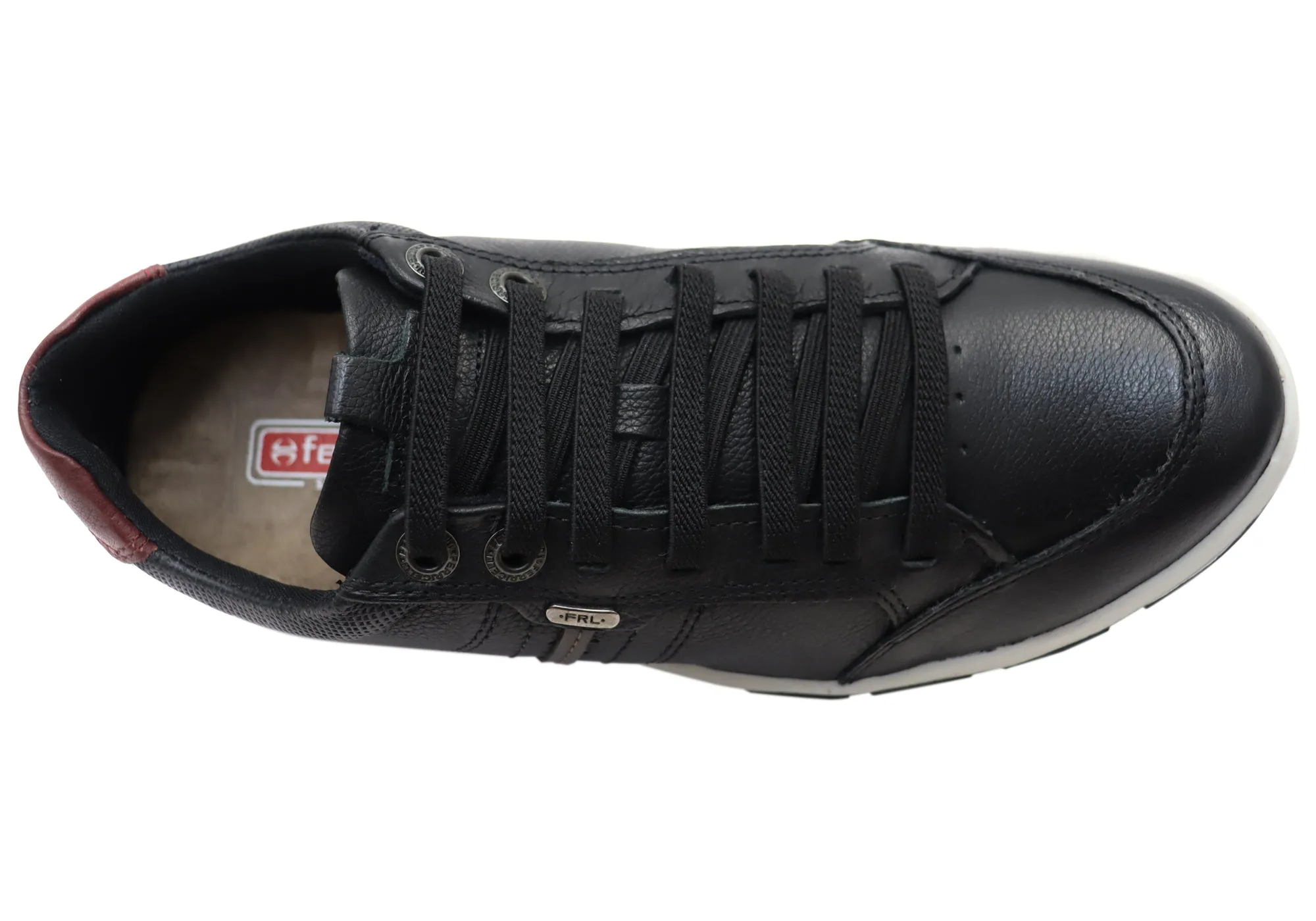 Ferricelli Bosco Chaussures Décontractées Brésiliennes en Cuir Souple à Enfiler pour Homme Ferricelli