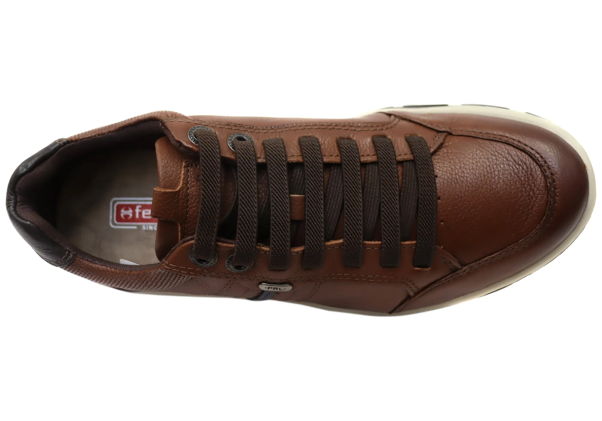 Ferricelli Bosco Chaussures Décontractées Brésiliennes en Cuir Souple à Enfiler pour Homme Ferricelli