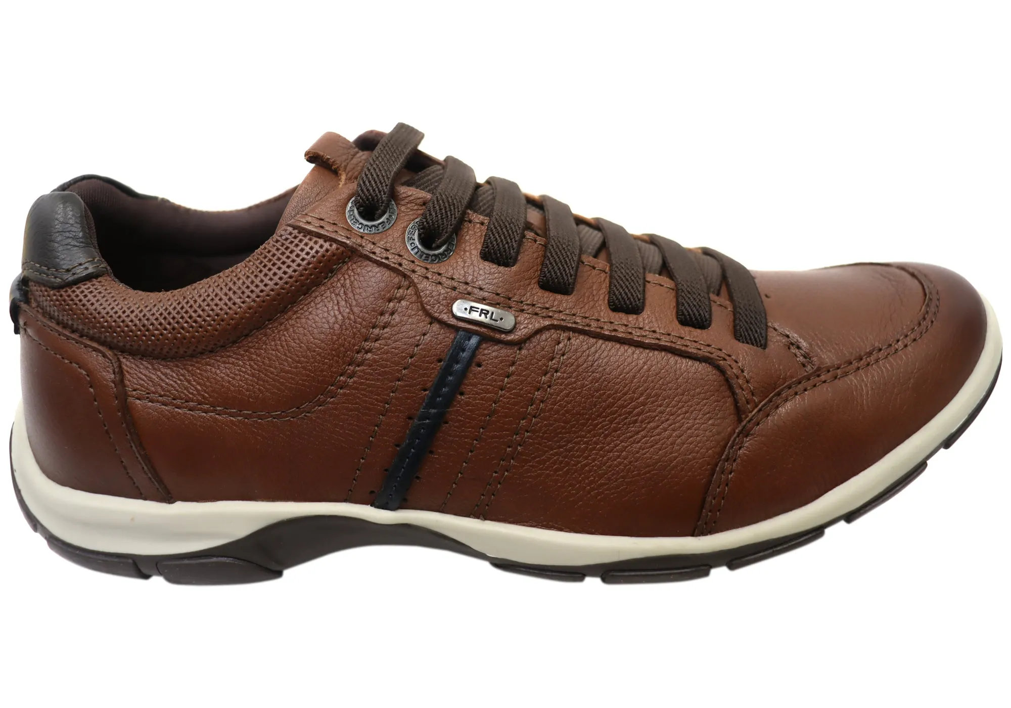 Ferricelli Bosco Chaussures Décontractées Brésiliennes en Cuir Souple à Enfiler pour Homme Ferricelli