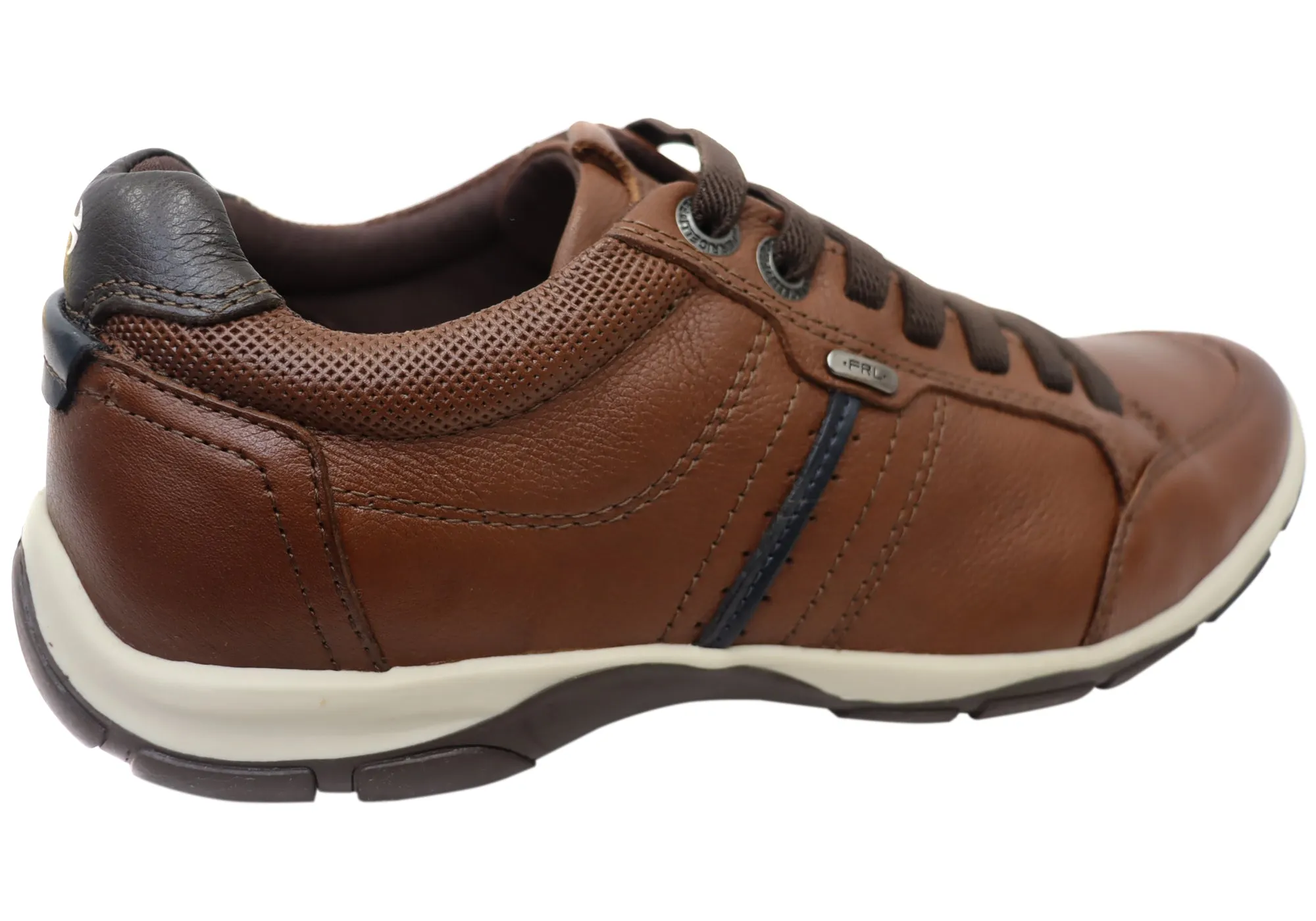Ferricelli Bosco Chaussures Décontractées Brésiliennes en Cuir Souple à Enfiler pour Homme Ferricelli