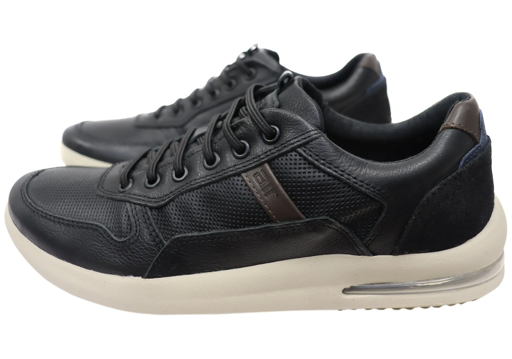 Ferricelli Norman Chaussures Décontractées en Cuir Brésilien à Enfiler pour Homme Ferricelli