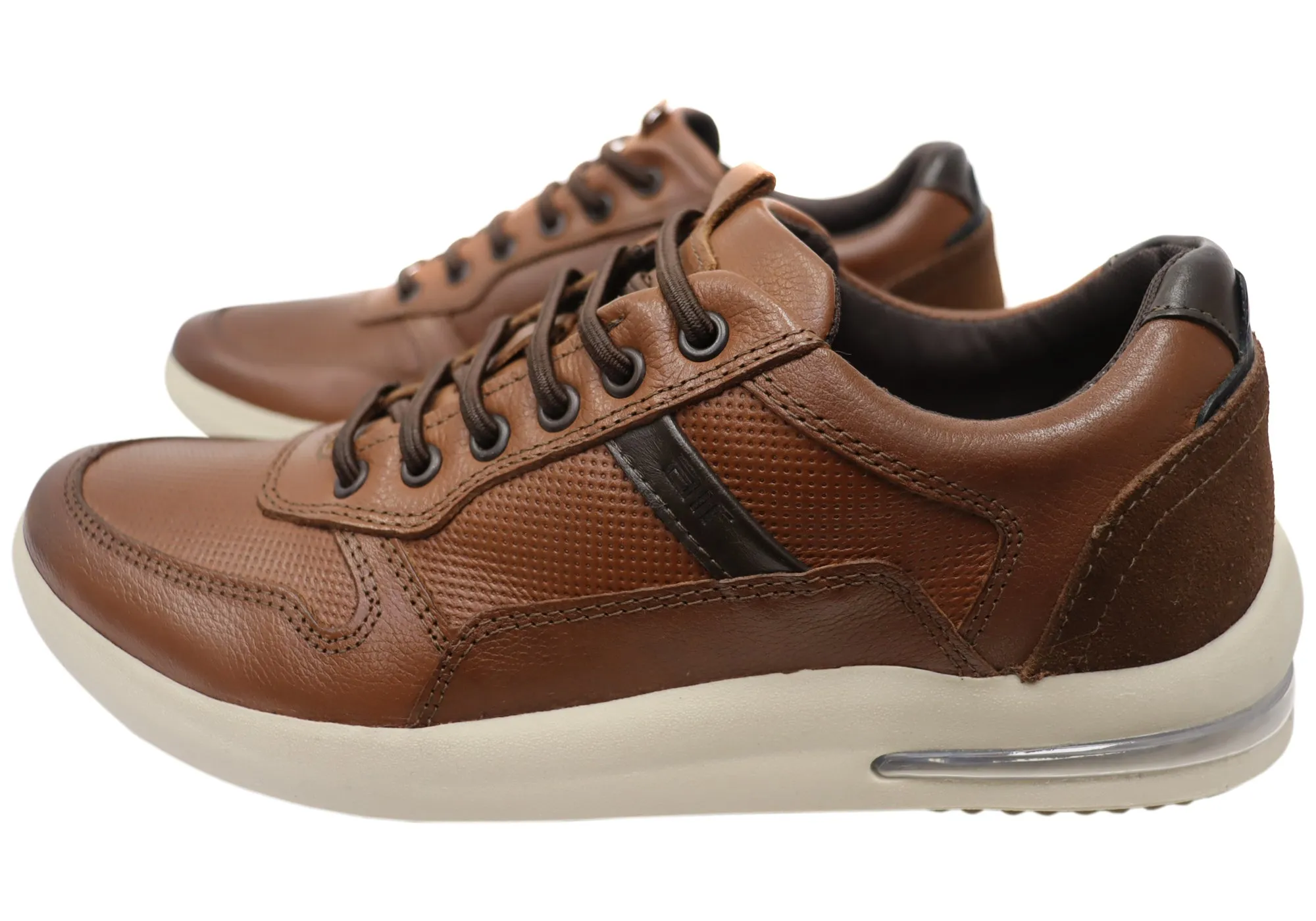 Ferricelli Norman Chaussures Décontractées en Cuir Brésilien à Enfiler pour Homme Ferricelli