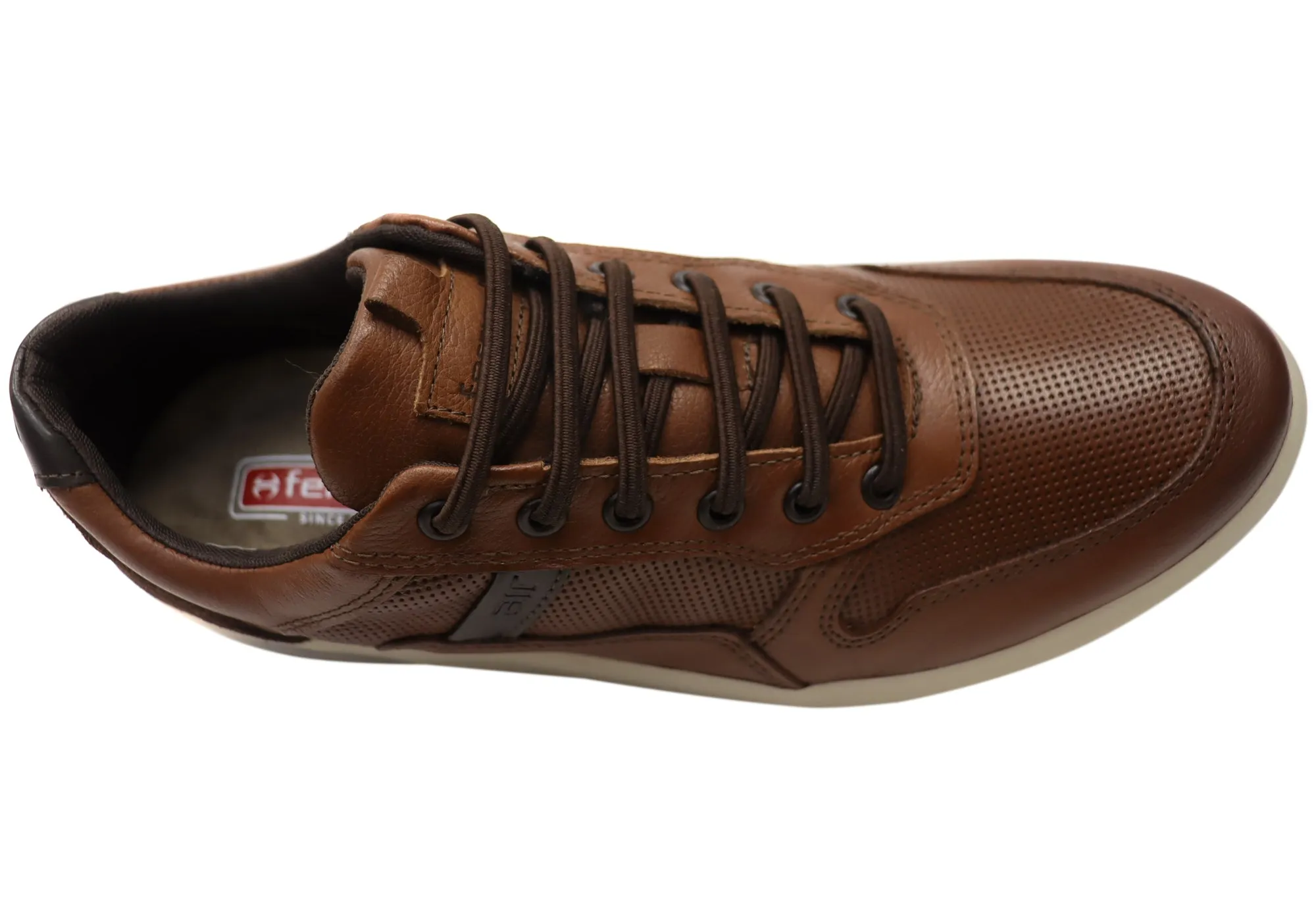 Ferricelli Norman Chaussures Décontractées en Cuir Brésilien à Enfiler pour Homme Ferricelli