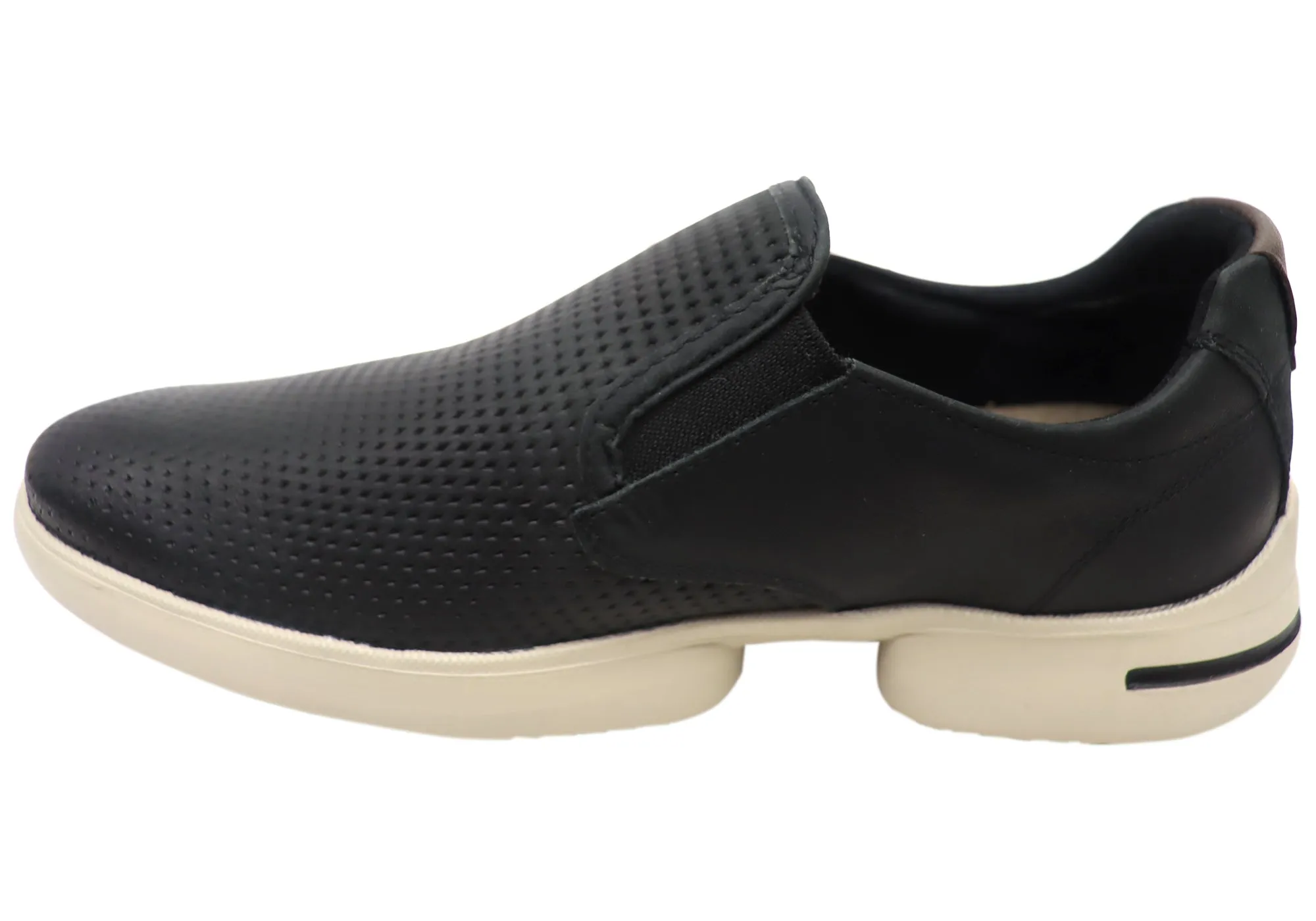 Ferricelli Perry Chaussures Décontractées en Cuir Brésilien Confortables à Enfiler pour Homme Ferricelli