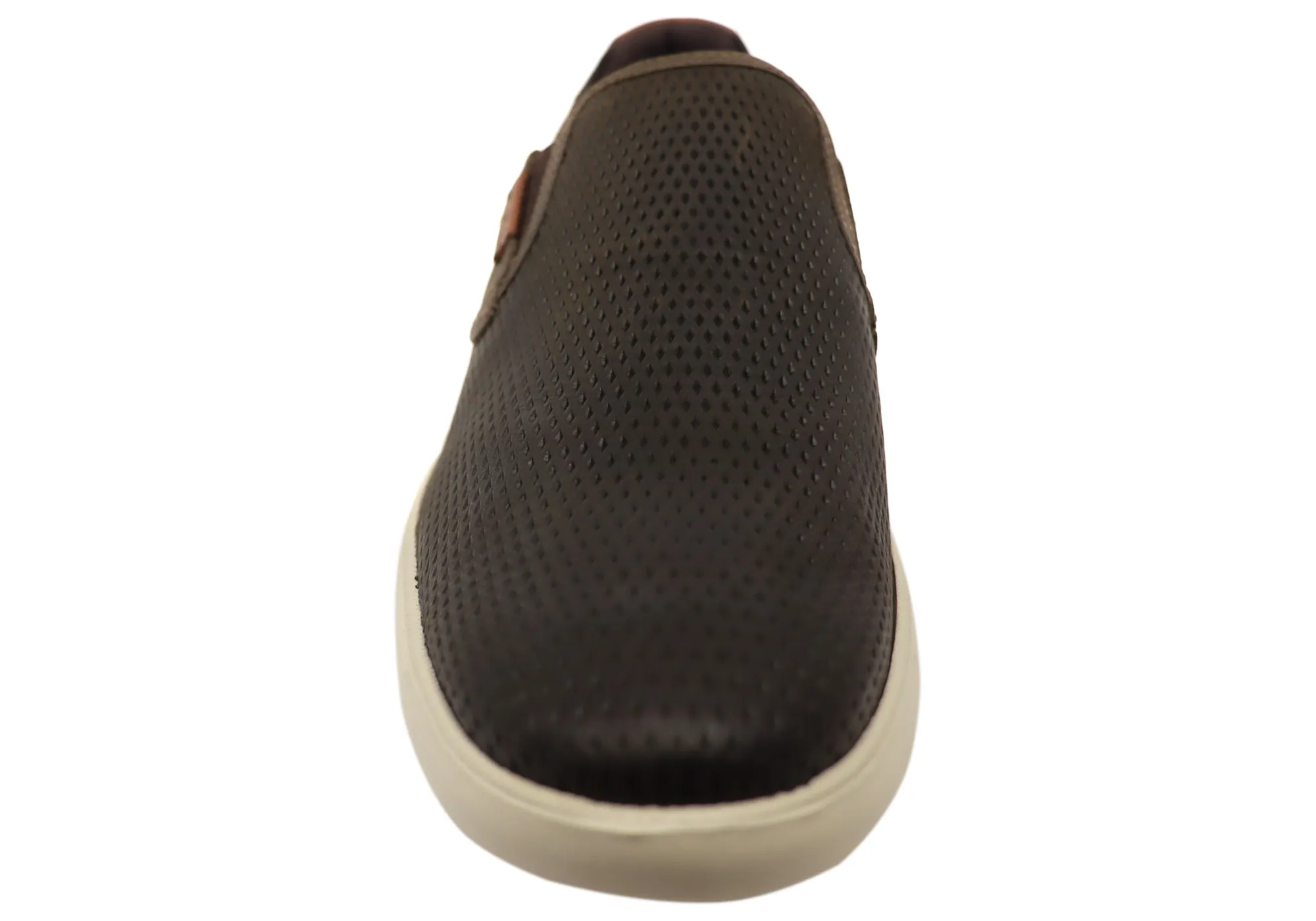 Ferricelli Perry Chaussures Décontractées en Cuir Brésilien Confortables à Enfiler pour Homme Ferricelli
