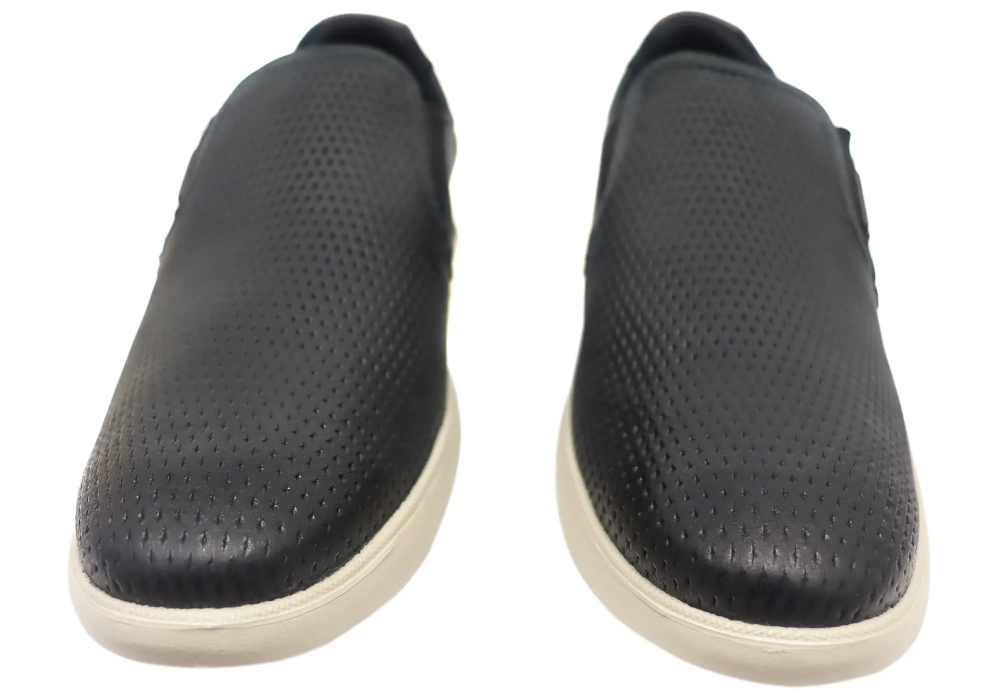 Ferricelli Perry Chaussures Décontractées en Cuir Brésilien Confortables à Enfiler pour Homme Ferricelli