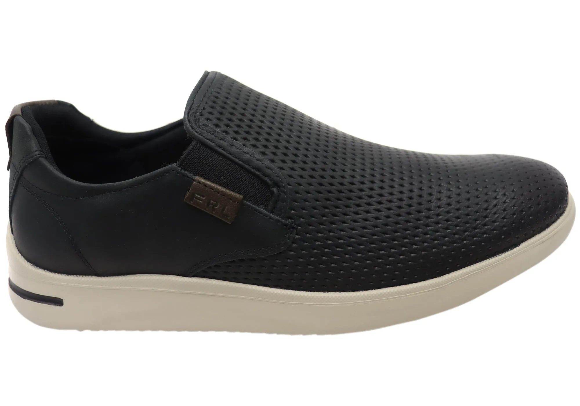 Ferricelli Perry Chaussures Décontractées en Cuir Brésilien Confortables à Enfiler pour Homme Ferricelli