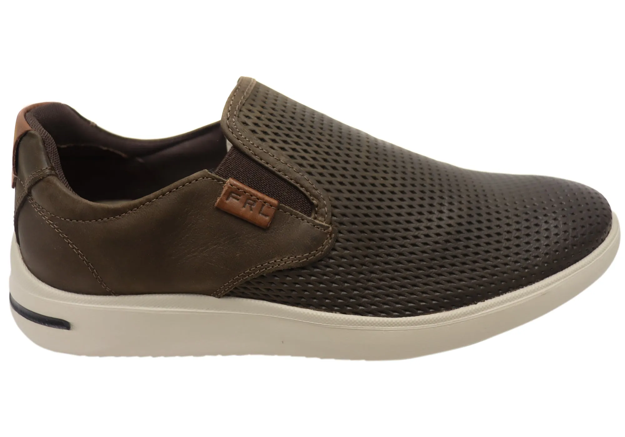 Ferricelli Perry Chaussures Décontractées en Cuir Brésilien Confortables à Enfiler pour Homme Ferricelli