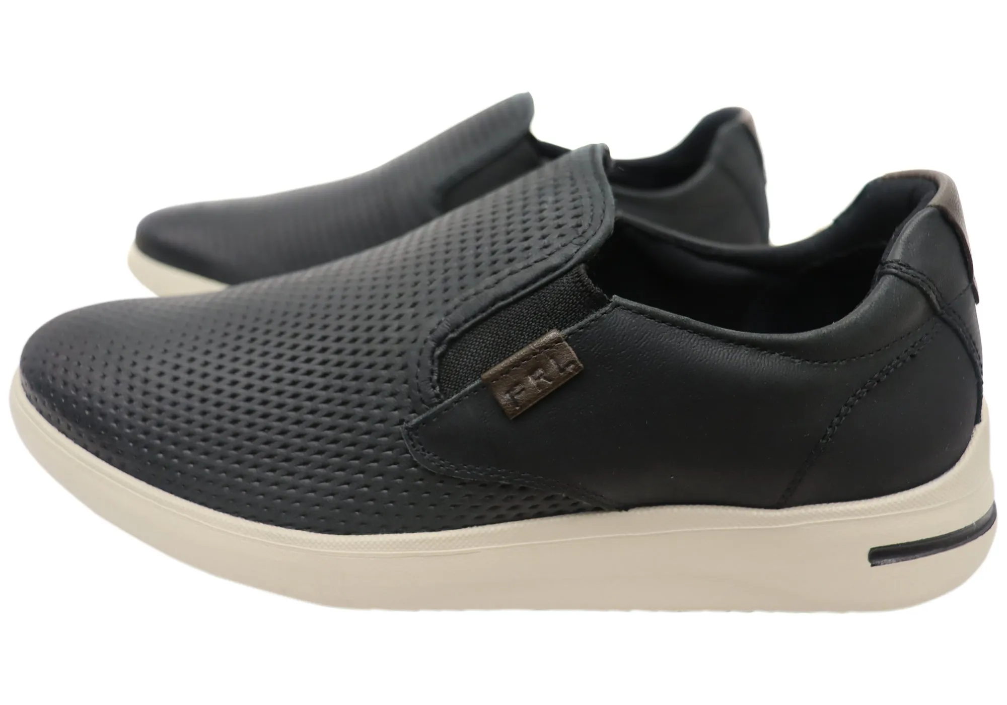 Ferricelli Perry Chaussures Décontractées en Cuir Brésilien Confortables à Enfiler pour Homme Ferricelli