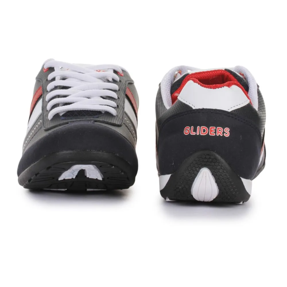 Chaussures décontractées à lacets Force 10 pour hommes - Bleu (LB09-52)