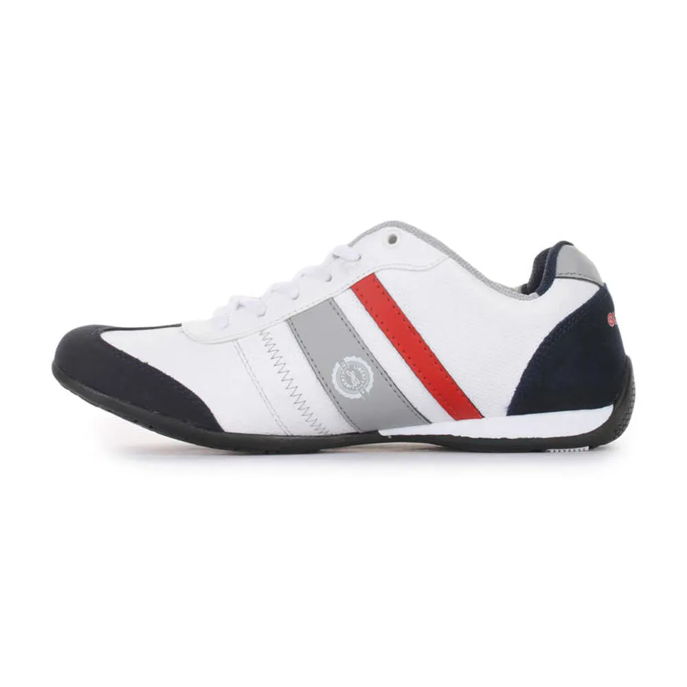 Chaussures décontractées à lacets pour hommes Force 10 blanc (LB09-52)