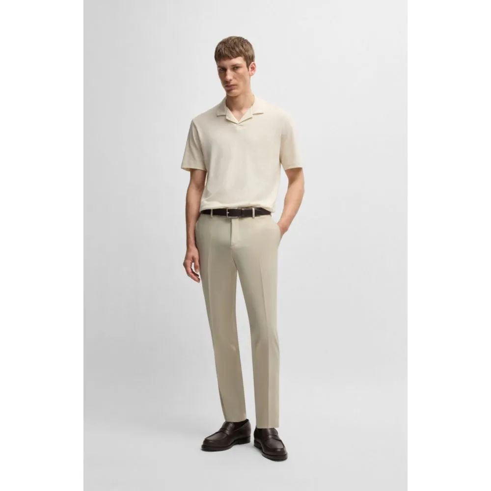 Pantalon formel en tissu super extensible lavable