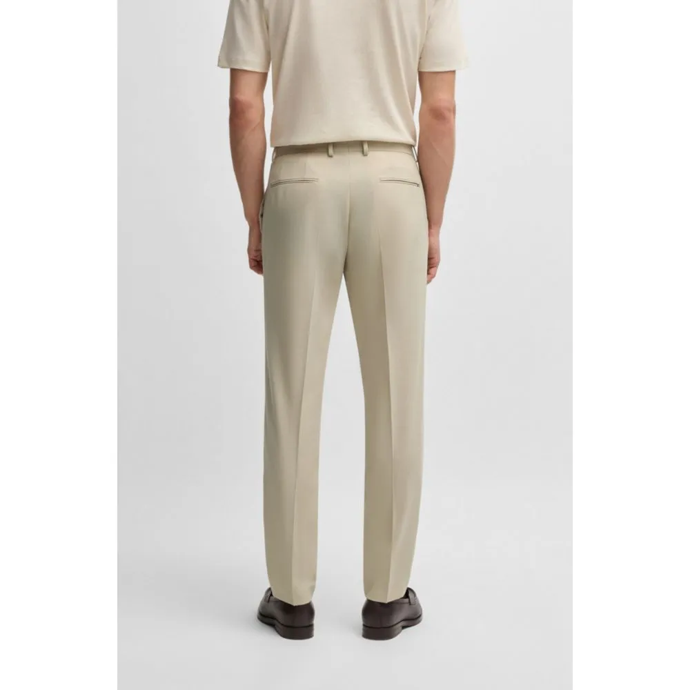 Pantalon formel en tissu super extensible lavable