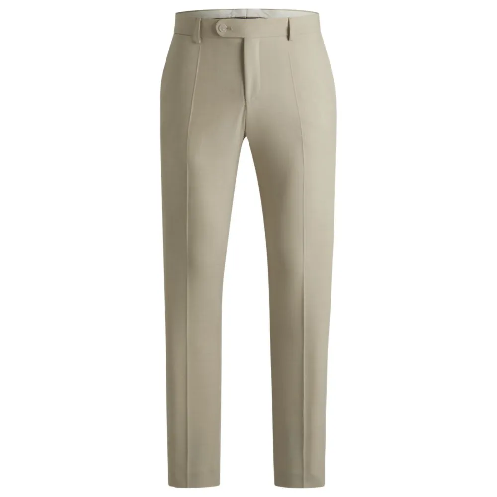 Pantalon formel en tissu super extensible lavable