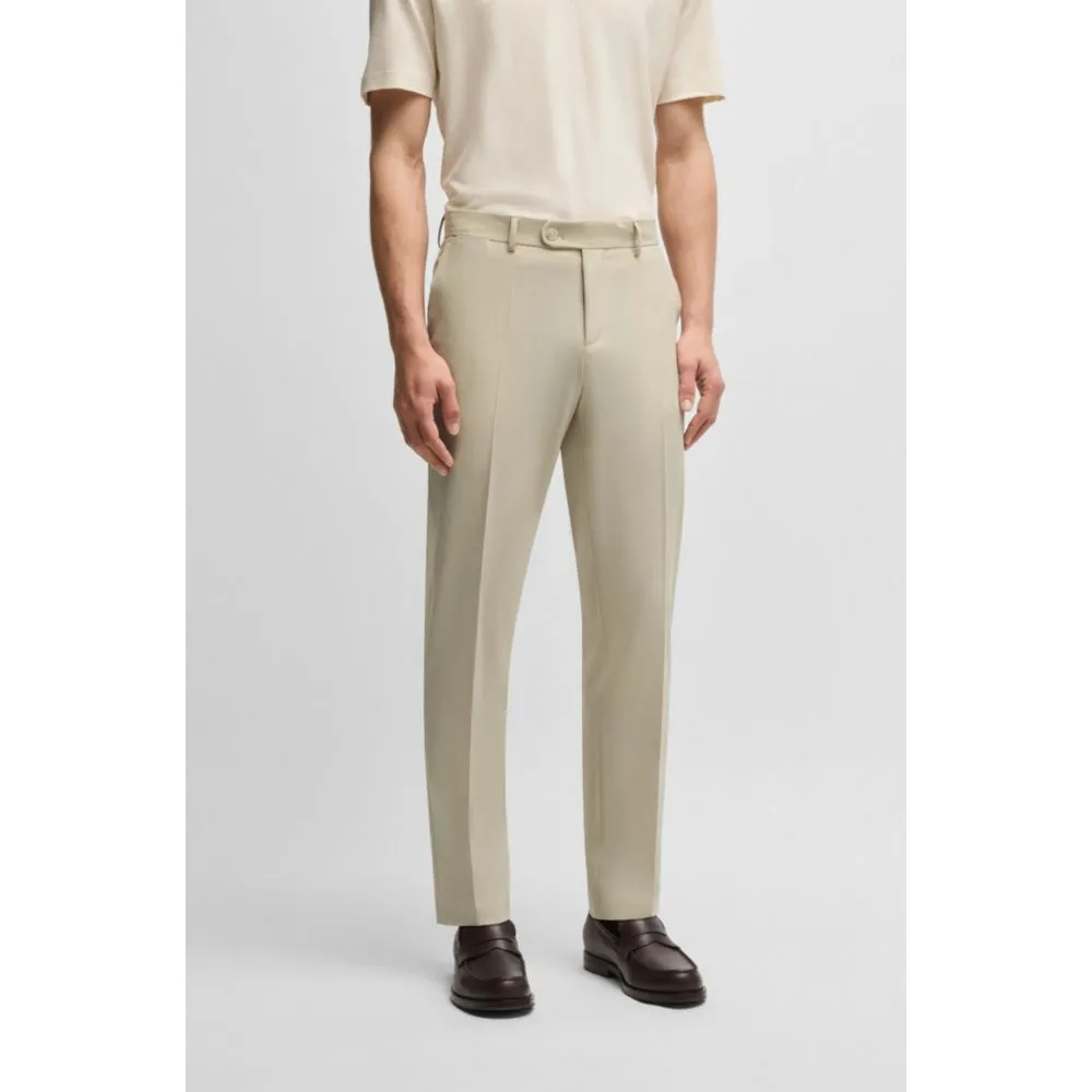 Pantalon formel en tissu super extensible lavable
