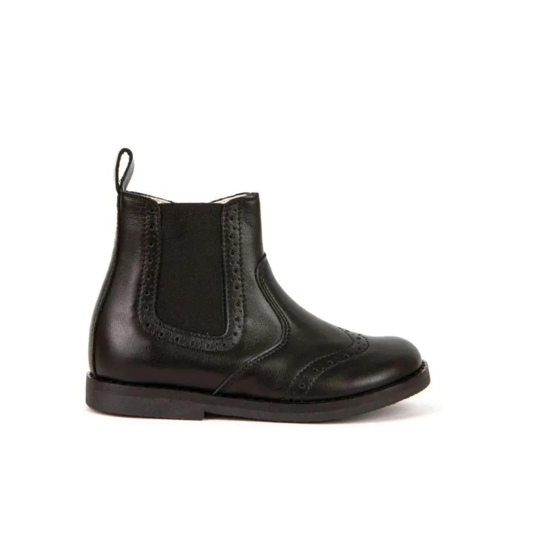 Froddo: Bottines Chelys - Cuir Noir