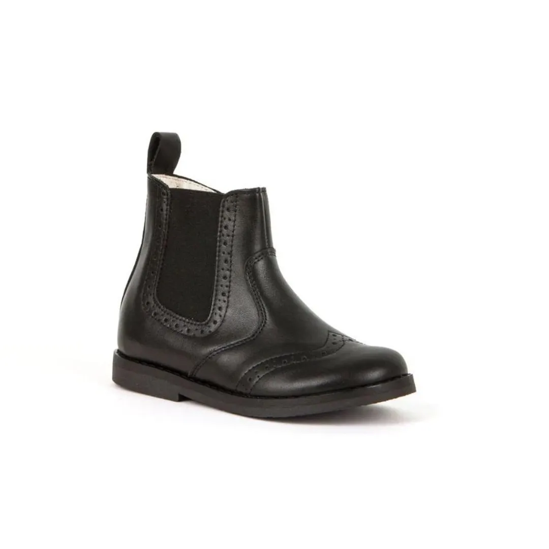 Froddo: Bottines Chelys - Cuir Noir