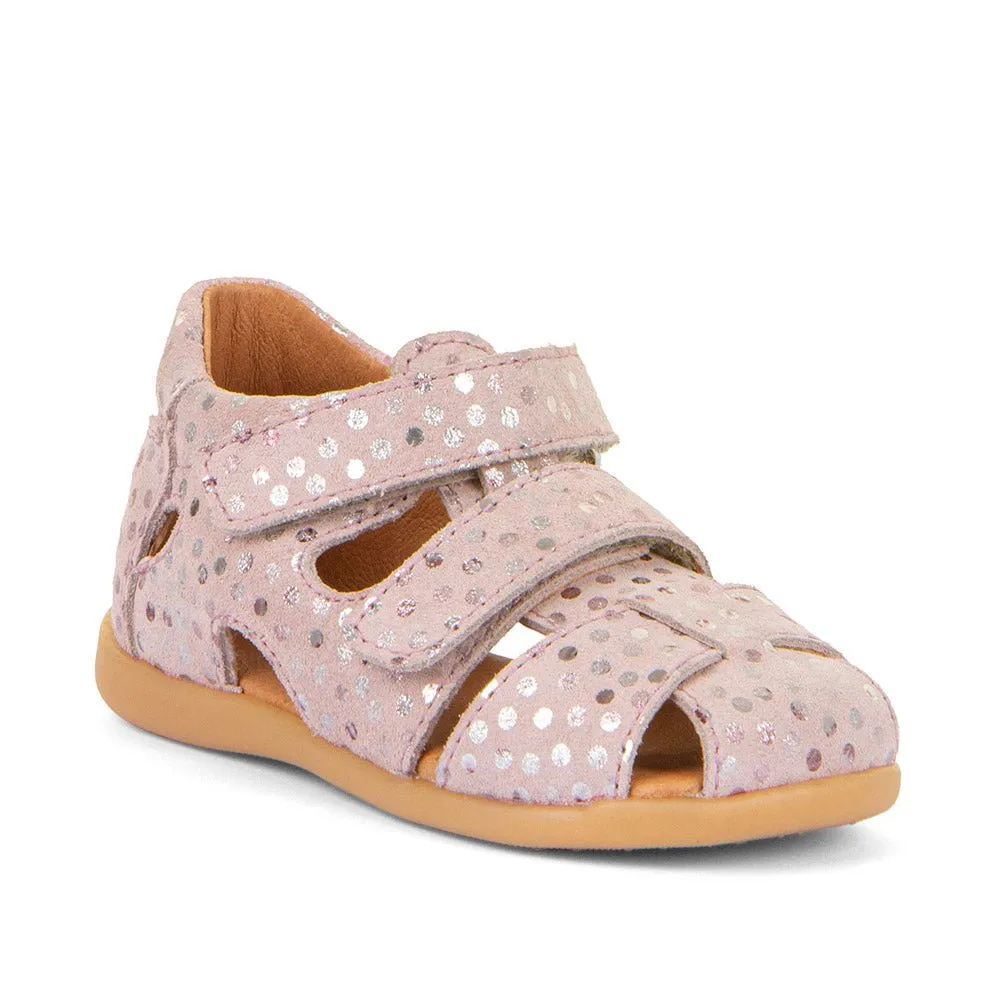 Froddo : Sandales pour enfants Dallas - Rose / Iridescent