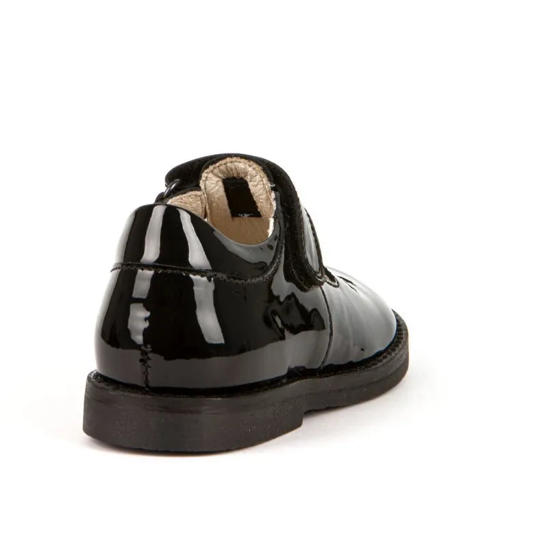 Froddo : Evia Chaussures à lacets - Noir verni