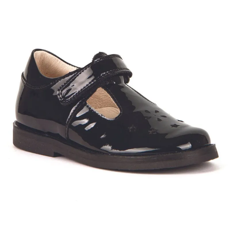 Froddo : Evia Chaussures à lacets - Noir verni