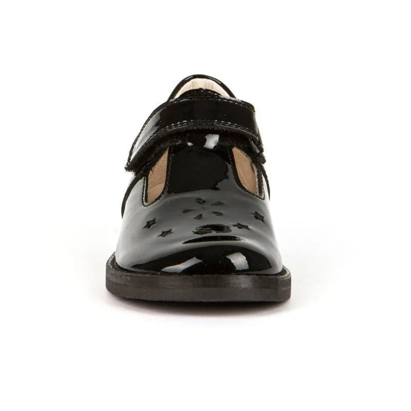 Froddo : Evia Chaussures à lacets - Noir verni