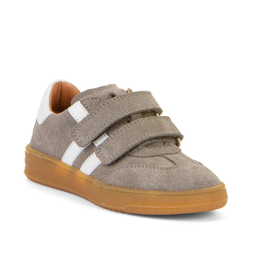 Froddo : Baskets à scratch Lou - Gris clair