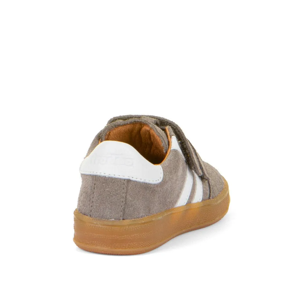 Froddo : Baskets à scratch Lou - Gris clair